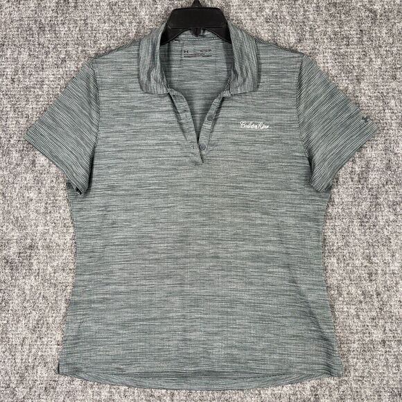 Under Armour Shirt Womens Extra Large Golf Polo Colleton River Plantation Course - Picture 1 of 11